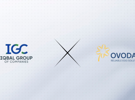 IGC and OVODAN Partner to Transform Pakistan’s Egg Processing Industry