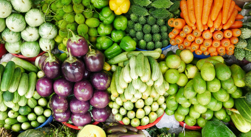 Fruits and Vegetables