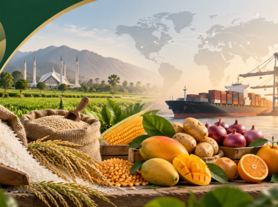 Top Agricultural Products Exported From Pakistan