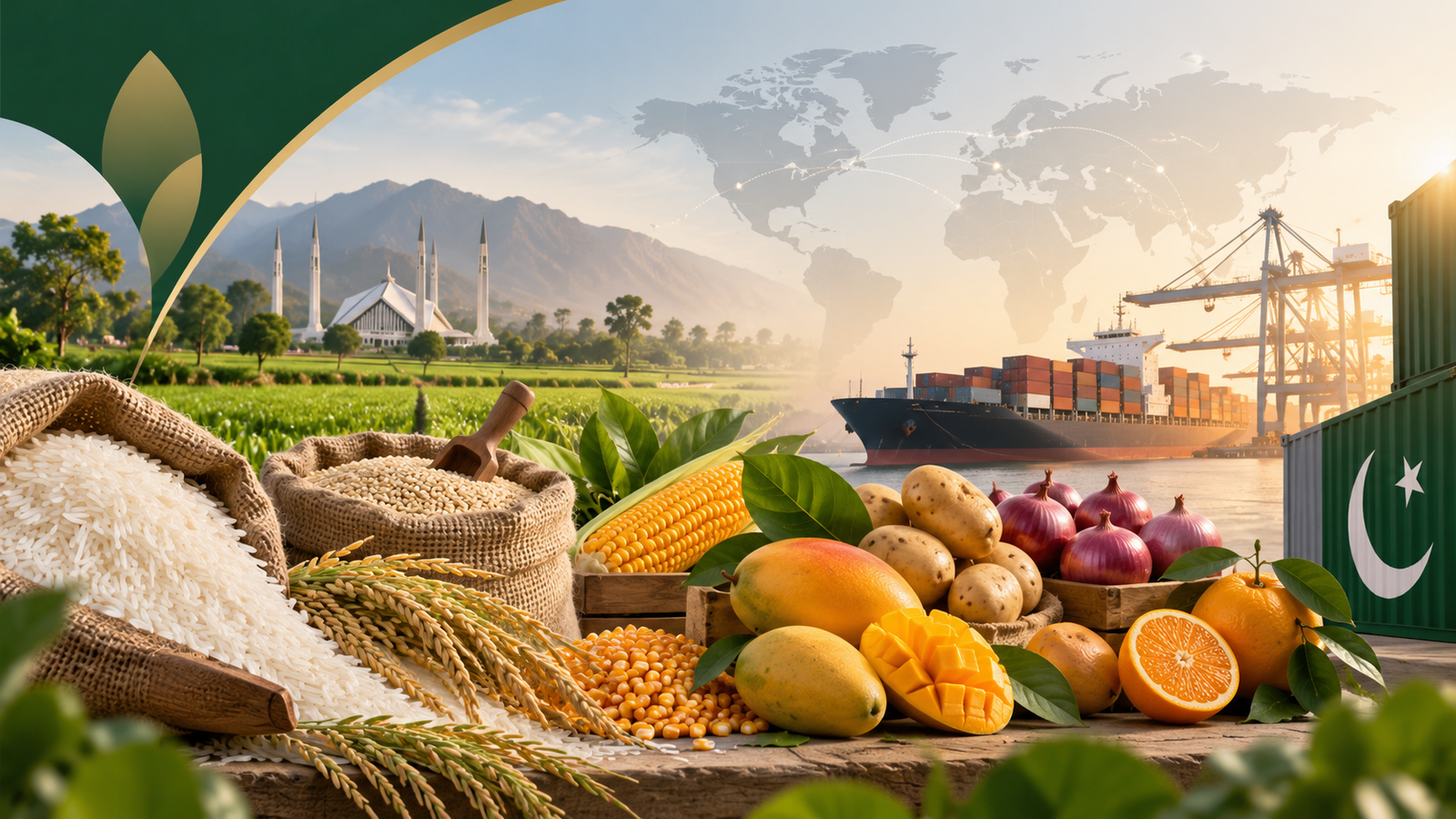 Top Agricultural Products Exported From Pakistan